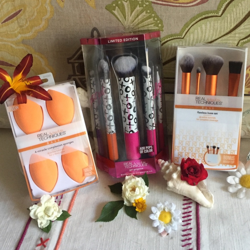 The Brush TRIO Tango💃🏽Real Techniques BNIB💯Auth